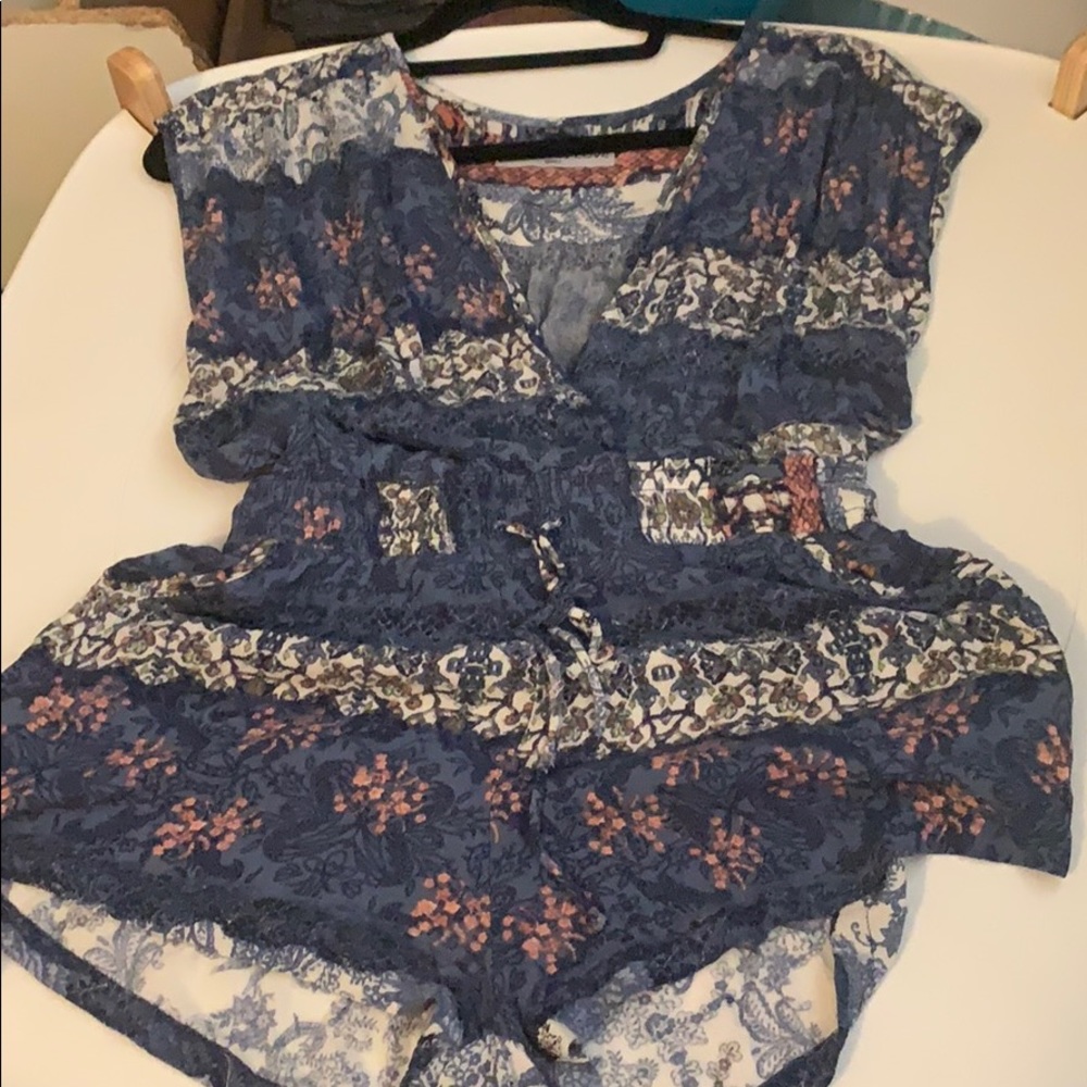 Love Lucy Romper (shorts)